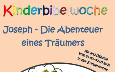 Kinderbibelwoche 2023