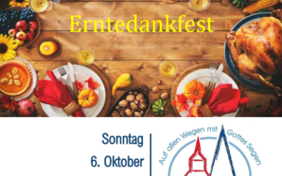 Gottesdienste zum Erntedankfest